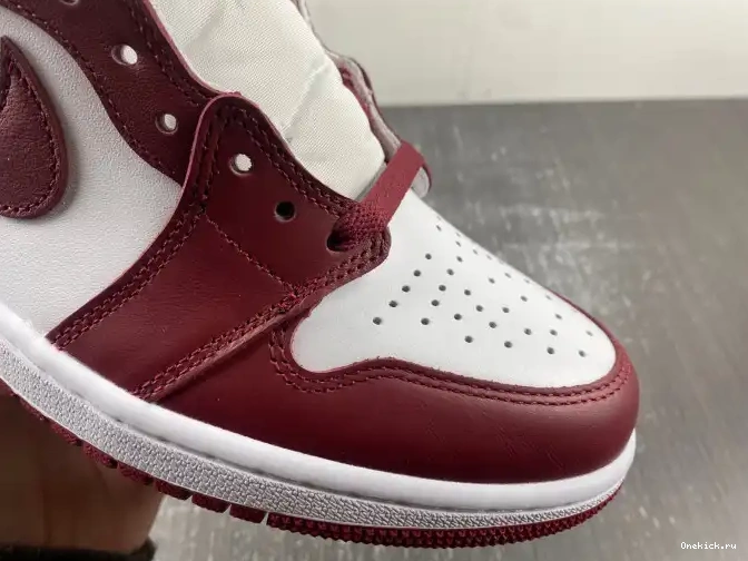 One Kick OG 1 Red High Jordan DZ5485-160 Air Team 0703